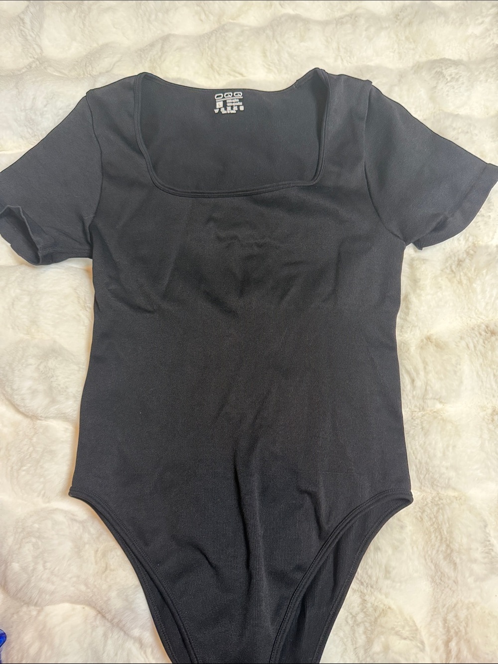 Black One-Piece Bodysuit